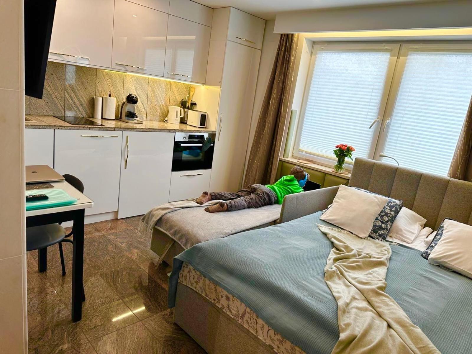 North Nest Luxury Suites グダニスク 部屋 写真