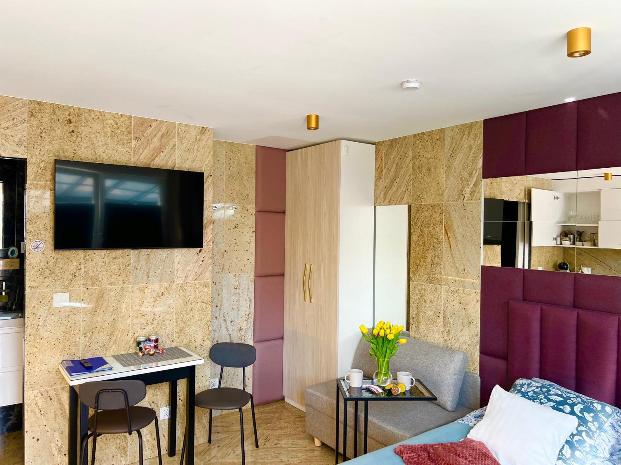 North Nest Luxury Suites グダニスク 部屋 写真
