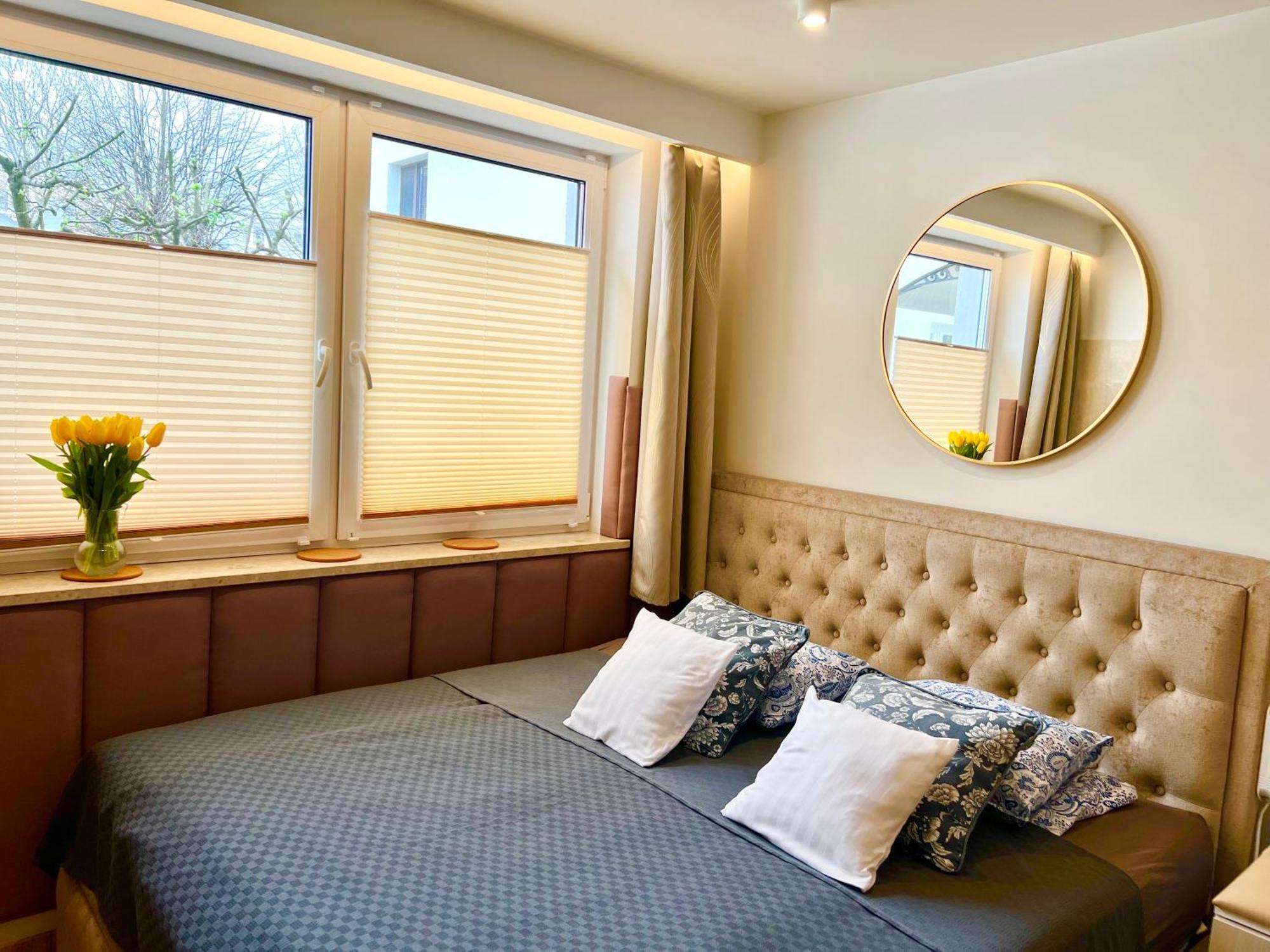 North Nest Luxury Suites グダニスク 部屋 写真